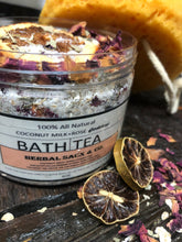 Load image into Gallery viewer, Goddess Rose spiritual bath tea