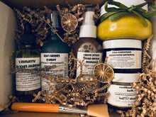 Load image into Gallery viewer, Botanical Skin Care gift bundle