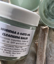 Load image into Gallery viewer, Moringa & Oats Oil Cleansing Balm STEP ONE