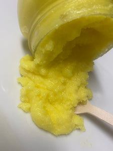 Lemon+Turmeric Emulsifying facial scrub with Aloe