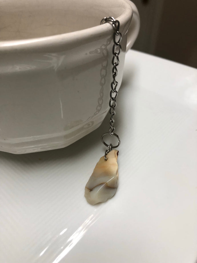 Tea Ball Infuser w/ Botswana Agate