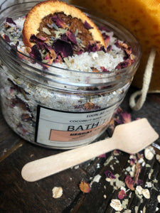 Goddess Rose spiritual bath tea