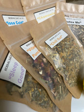 Load image into Gallery viewer, Herbal Tea Infusion 4 piece sample packs
