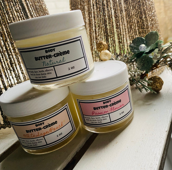 Gift bundle Trio Body Butter-crème