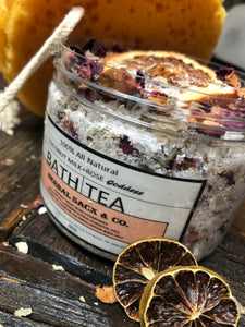 Goddess Rose spiritual bath tea