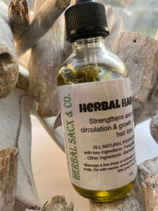 Radiant Herbal Hair oil-natural scent