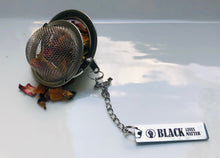 Load image into Gallery viewer, Tea Ball Infuser w/ Black Lives Matter Charm
