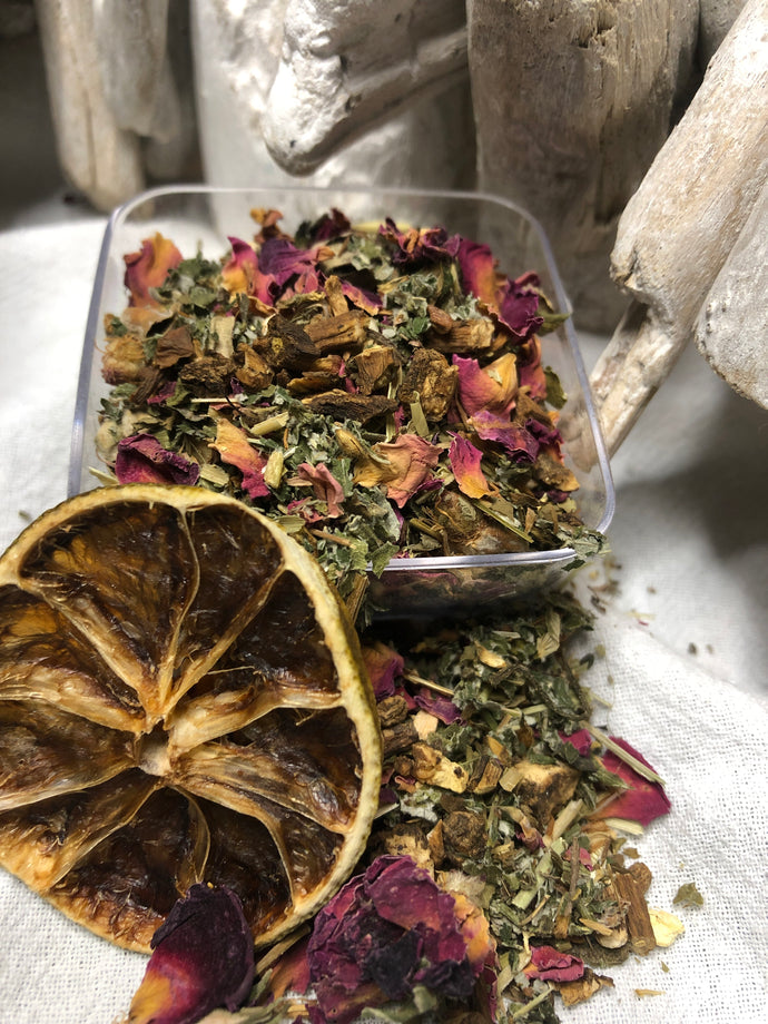 Happy Lady Red Raspberry- herbal tea blend