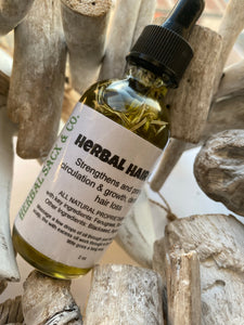 Radiant Herbal Hair oil-natural scent