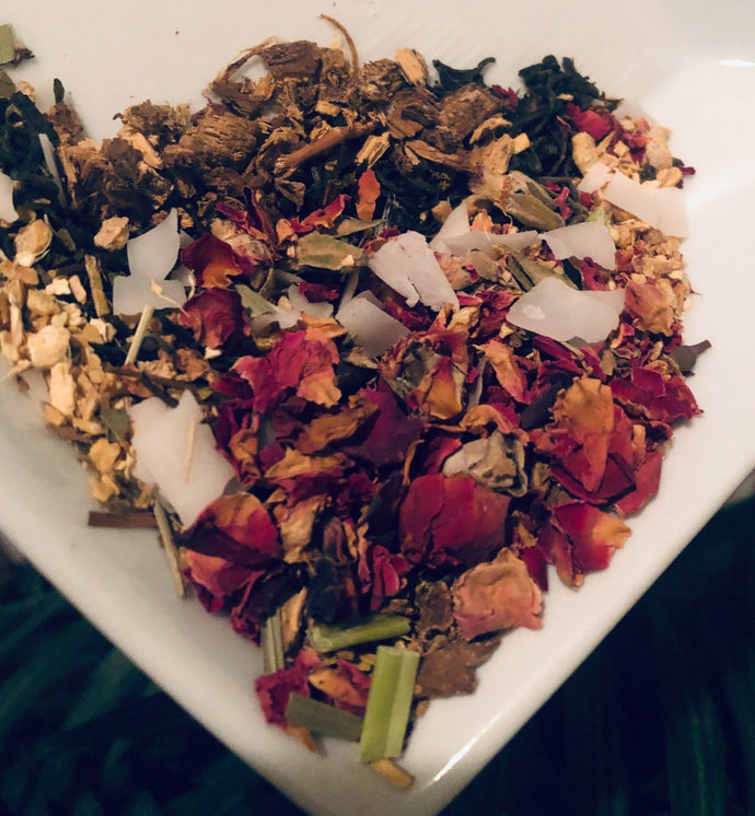 Energy & Focus herbal tea blend