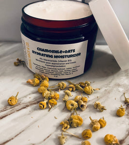 Chamomile+Oats Hydrating  Moisturizer