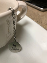 Load image into Gallery viewer, Tea Ball Infuser w/ Bitch I’m Magical Charm
