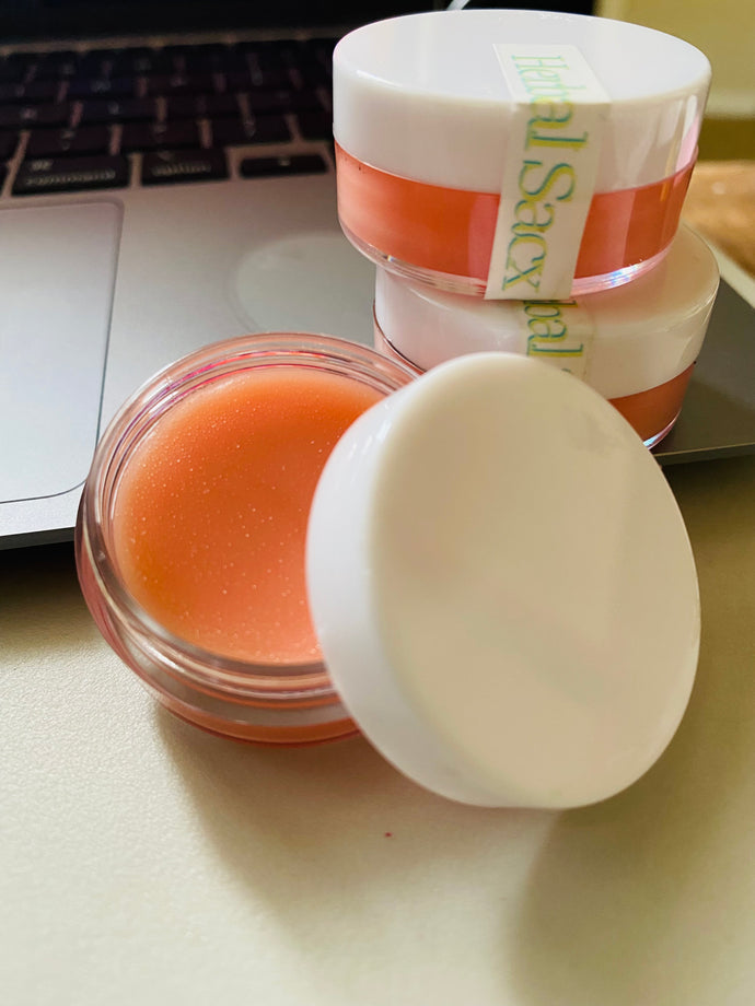 Melon+mint lip balm