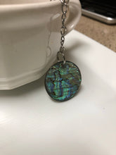 Load image into Gallery viewer, Tea Ball Infuser w/ Mother of Pearl Disc Charm
