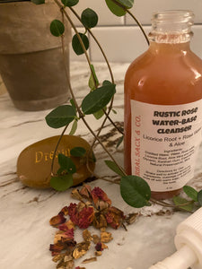 Rustic Rose Licorice+Aloe Cleanser