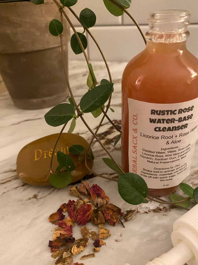 Rustic Rose Licorice+Aloe Cleanser